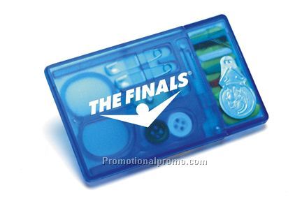 Credit Card Size Sewing Kit