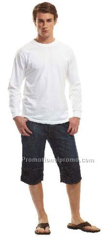 Crewneck Bamboo T-Shirt - Long Sleeve