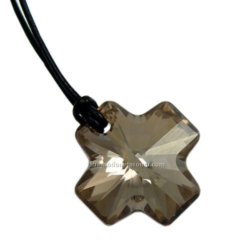 Crystal Pendant with Selective Element