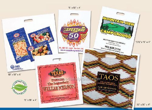 Custom Printed Take Home Bags with Gusset 1137920x 1537920+ 437948/B>