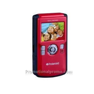 DVF-130 USB Digital Video Camera with 2.0 inch LCD Display - Red
