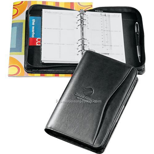 Day-Timer Kingston Zippered Portable Planner