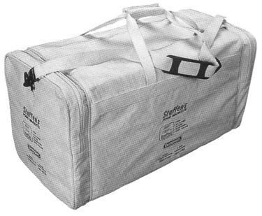 Deluxe Sports Bag - natural