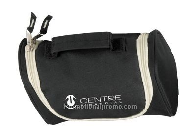 Deluxe Travel Organizer - Black/Printed