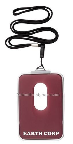 Deluxe business card holder - Non-Printed