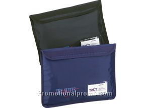Document case with business card holder - 420D pvc/nylon