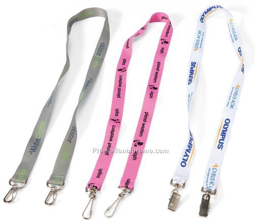 Double Clip Lanyard - 3/4