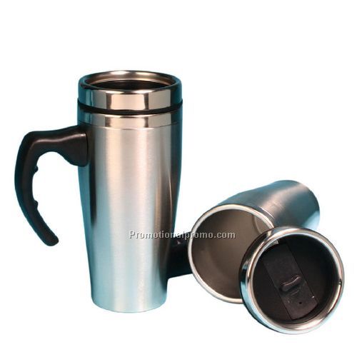 Double Lined S/S Travel Mug 16oz