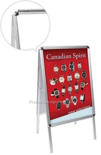 Double Sided A-Frame 25