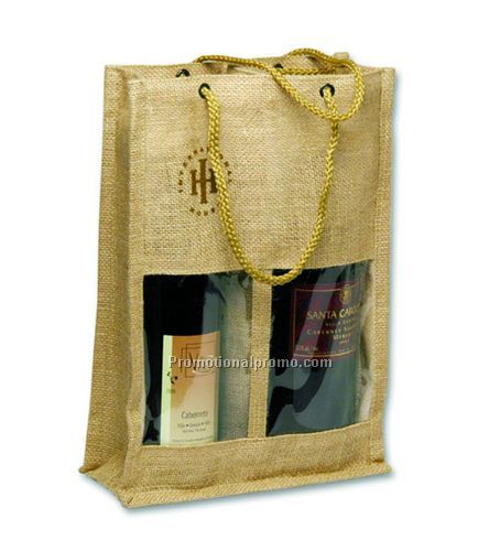 Double wine bag