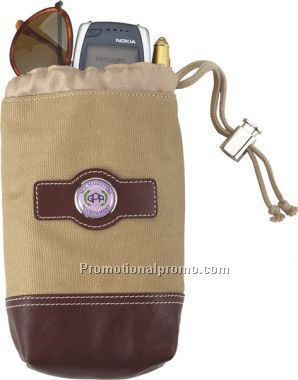 Drawstring Valuable Pouch