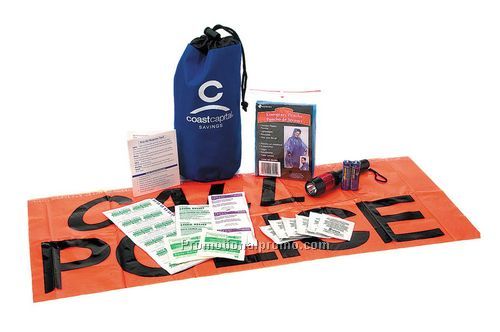 Duffel Bag Auto Safety Kit