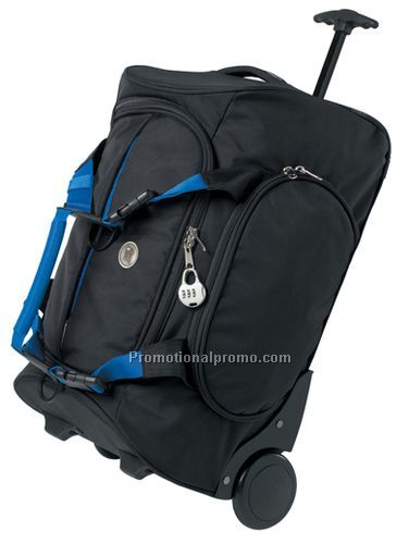 Duffel On Wheels - Printed