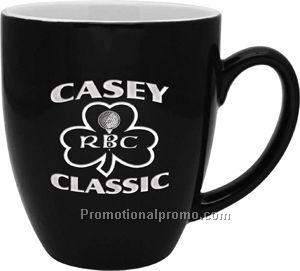 Duo-Tone Bistro Collection - 16 oz. Black