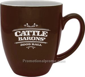 Duo-Tone Bistro Collection - 16 oz. Brown