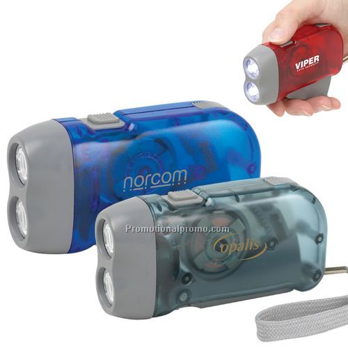 Dynamo LED Flashlight