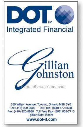 EASY ORDER MAGNET 3x5 - 1 COLOUR SPECIAL - 20 MIL THICKNESS