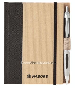 ECO Perfect Bound Hard Cover Journal Combo