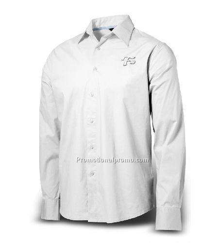 EXECUTIVE TWILL STRETCH WOVEN SHIRT