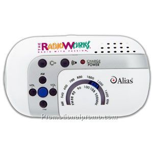 Easy Crank Flashlight Radio