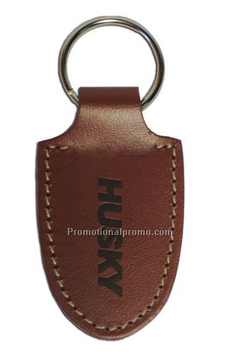 Eco-Friendly Avalon Leather Key Fob