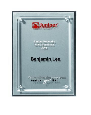 Econo Plaque w/Laser 6