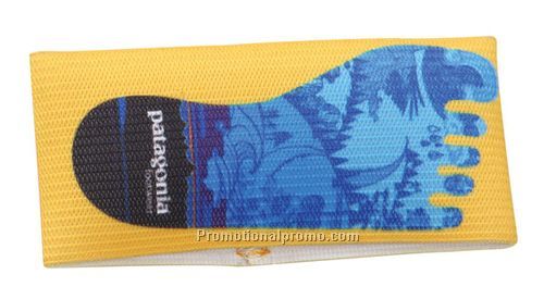 Elastic sublimated wristband