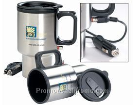 Electric car mug - 14 oz.