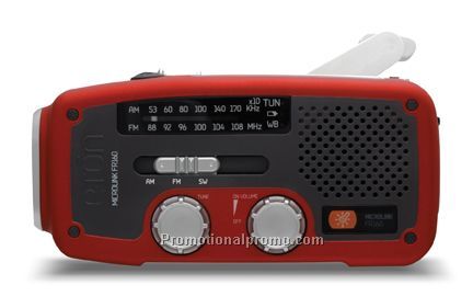 Eton Multi-Purpose Radio with Solar Power