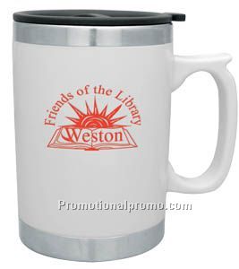 Executive Desk Coll. - 17 oz. White