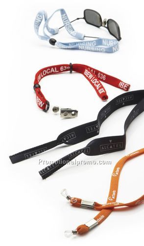 Eyewear retainer lanyard - 3/4