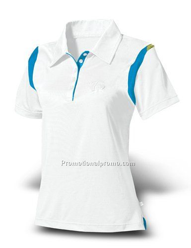 FERST-DRY39200EAGLE POLO - WOMEN