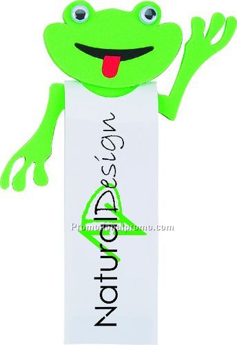 FREDRICK FROG BOOKMARK