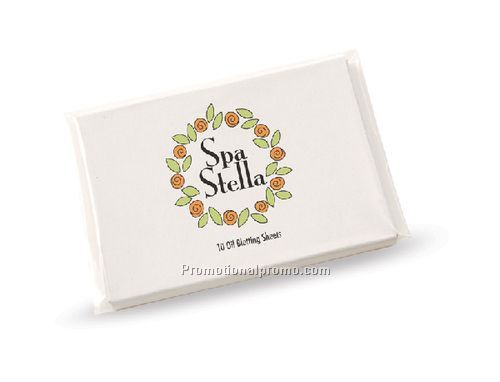 Facial Blotter Sheets