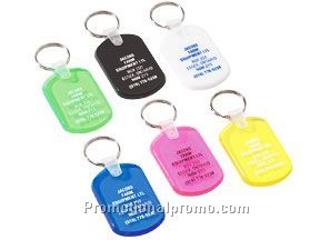Fexible key holder