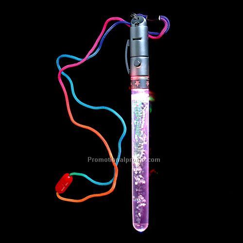 Flashing Water Stick Necklace