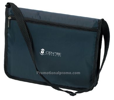 Fleece Blanket with Case - Blue/Unprinted