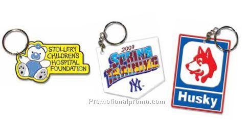 Flex colour key ring