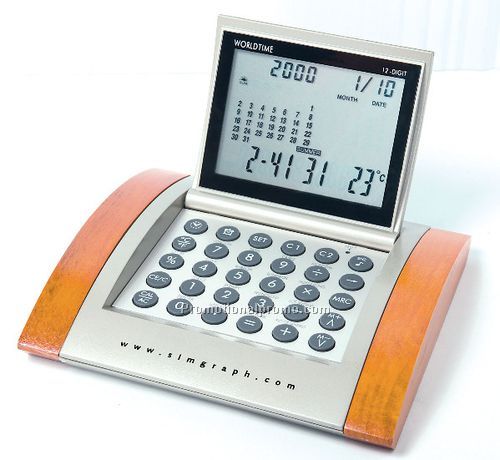 Flip-Top World Timer