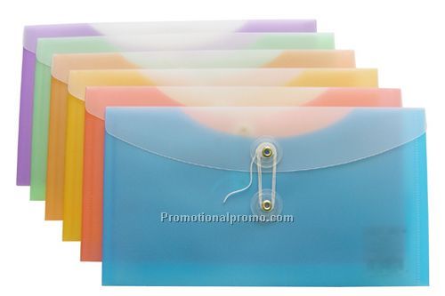 Frosted Poly Envelope - Cheque Size: 10 1/4
