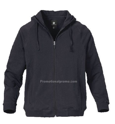 Full-Zip Fleece Hoodie