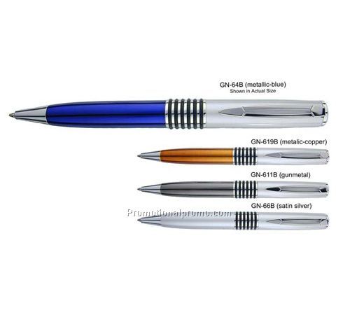 GN Pen - Satin Silver