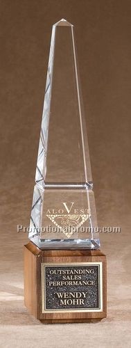 Glass Obelisk