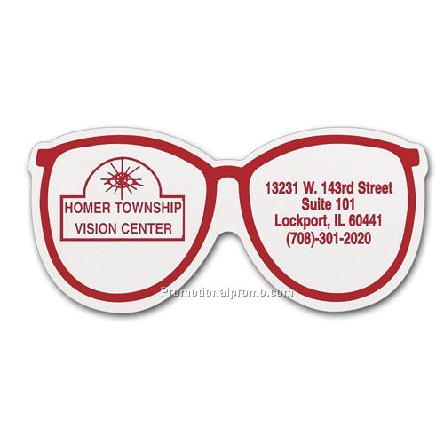 Glasses - 1 3?4 ? x 3 3?4 ?