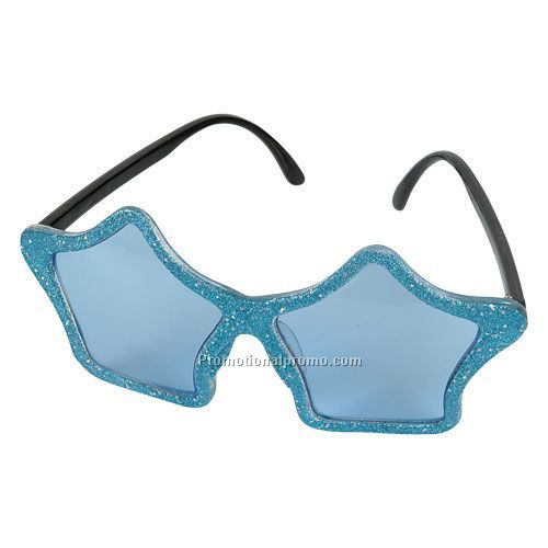 Glitter Star Sunglasses