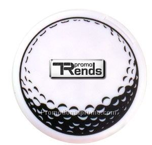 Golf Ball Mint Card