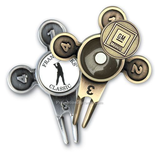 Golf Divot Tools