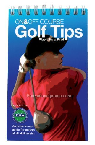 Golf Tips Booklet