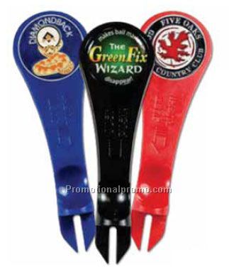 GreenFix Wizard Custom Shape w/ Custom Medallion-C