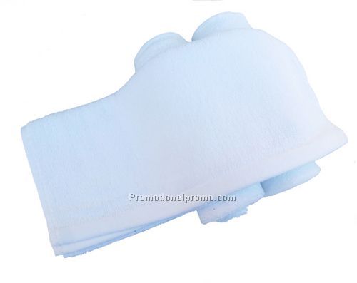 Gym towel - white